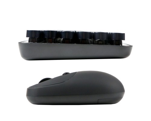 Бездротова Клавіатура і Миша TWolf TF350 Black 