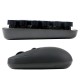 Бездротова Клавіатура і Миша TWolf TF350 Black 
