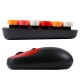 Бездротова Клавіатура і Миша TWolf TF350 Colorful 