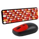 Бездротова Клавіатура і Миша TWolf TF350 Colorful 