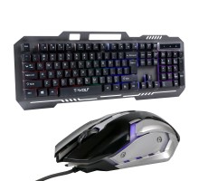 Клавіатура і Миша TWolf TF600