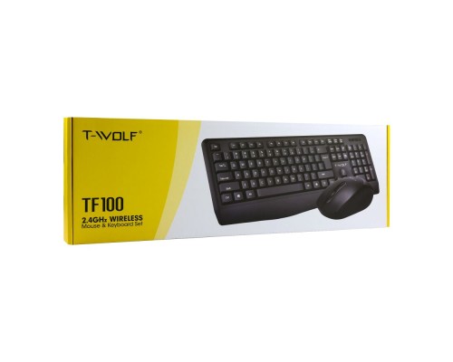 Бездротова Клавіатура і Миша TWolf TF100 