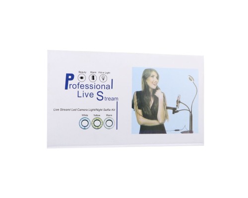 Лампа Fill Light 3 in 1 9cm Настільна Лампа Fill Light 3 in 1 9cm Настільна