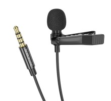 Мікрофон Петличний Borofone BFK11 Jack 3,5