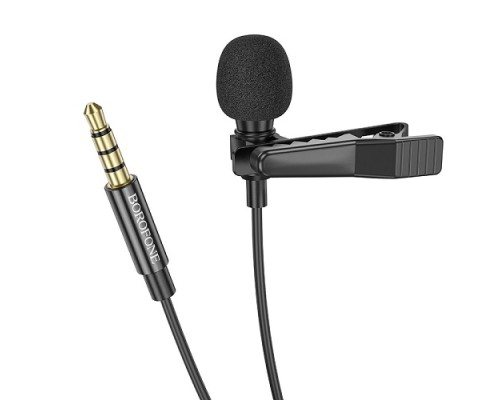 Мікрофон Петличний Borofone BFK11 Jack 3,5