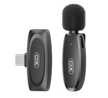 Мікрофон Петличний Бездротовий  XO MKF08A Type-C