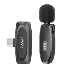 Мікрофон Петличний Бездротовий  XO MKF08A Type-C