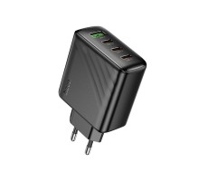 Мережевий Зарядний Пристрій Hoco CS27A 3USB-C/1USB PD/QC 67W
