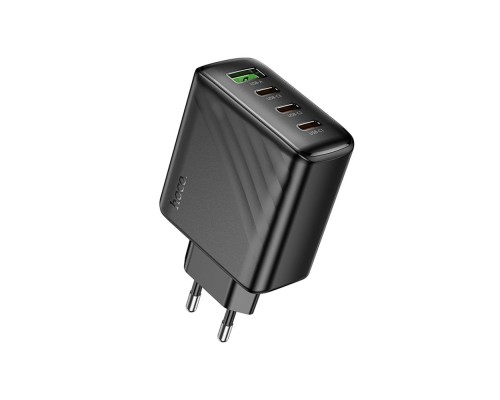 Мережевий Зарядний Пристрій Hoco CS27A 3USB-C/1USB PD/QC 67W