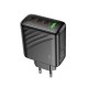 Мережевий Зарядний Пристрій Hoco CS27A 3USB-C/1USB PD/QC 67W