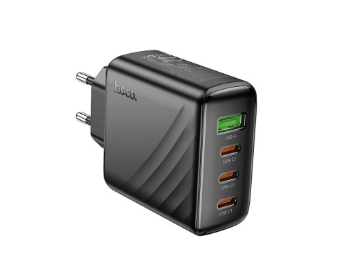 Мережевий Зарядний Пристрій Hoco CS27A 3USB-C/1USB PD/QC 67W
