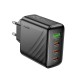Мережевий Зарядний Пристрій Hoco CS27A 3USB-C/1USB PD/QC 67W