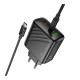 Мережевий Зарядний Пристрій Hoco CS27A 3USB-C/1USB PD/QC 67W+Type-C to Type-C