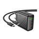 Мережевий Зарядний Пристрій Hoco CS27A 3USB-C/1USB PD/QC 67W+Type-C to Type-C