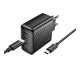 Мережевий Зарядний Пристрій Hoco CS27A 3USB-C/1USB PD/QC 67W+Type-C to Type-C
