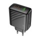 Мережевий Зарядний Пристрій Hoco CS26A 2USB-C/1USB PD/QC 45W