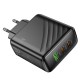 Мережевий Зарядний Пристрій Hoco CS26A 2USB-C/1USB PD/QC 45W