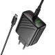 Мережевий Зарядний Пристрій Hoco CS26A 2USB-C/1USB PD/QC 45W+Type-C to Type-C
