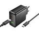 Мережевий Зарядний Пристрій Hoco CS26A 2USB-C/1USB PD/QC 45W+Type-C to Type-C