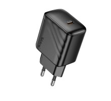 Мережевий Зарядний Пристрій Hoco CS24A 1USB-C PD/QC 25W