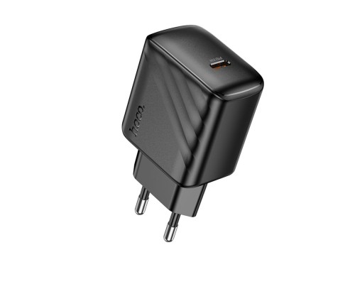 Мережевий Зарядний Пристрій Hoco CS24A 1USB-C PD/QC 25W
