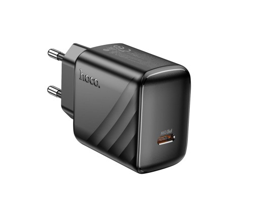 Мережевий Зарядний Пристрій Hoco CS24A 1USB-C PD/QC 25W