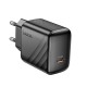 Мережевий Зарядний Пристрій Hoco CS24A 1USB-C PD/QC 25W