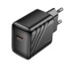 Мережевий Зарядний Пристрій Hoco CS24A 1USB-C PD/QC 25W