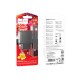 Мережевий Зарядний Пристрій Hoco CS24A 1USB-C PD/QC 25W+Type-C to Type-C