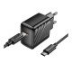 Мережевий Зарядний Пристрій Hoco CS24A 1USB-C PD/QC 25W+Type-C to Type-C