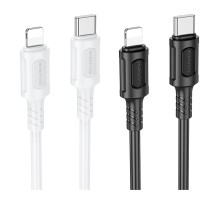 Кабель USB Borofone BX111 PD27W Type-C to Lightning
