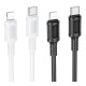Кабель USB Borofone BX111 PD27W Type-C to Lightning