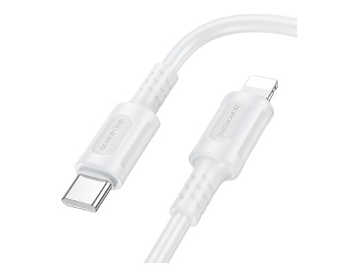 Кабель USB Borofone BX111 PD27W Type-C to Lightning