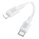 Кабель USB Borofone BX111 PD27W Type-C to Lightning
