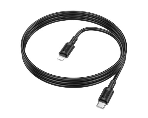 Кабель USB Borofone BX111 PD27W Type-C to Lightning