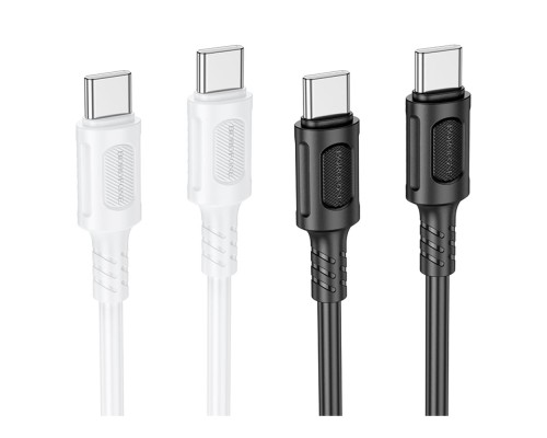 Кабель USB Borofone BX111 60W Type-C to Type-C