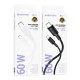Кабель USB Borofone BX111 60W Type-C to Type-C