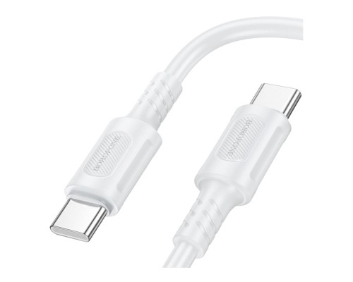 Кабель USB Borofone BX111 60W Type-C to Type-C