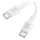 Кабель USB Borofone BX111 60W Type-C to Type-C