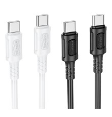 Кабель USB Borofone BX111 Type-C to Type-C 60W