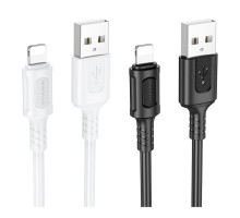 Кабель USB Borofone BX111 Lightning 2.4A