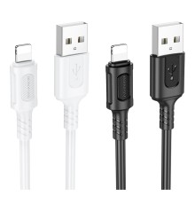 Кабель USB Borofone BX111 Lightning 2.4A