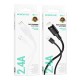 Кабель USB Borofone BX111 Lightning 2.4A