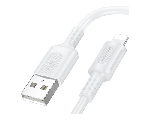 Кабель USB Borofone BX111 Lightning 2.4A