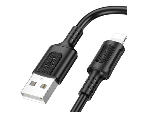 Кабель USB Borofone BX111 Lightning 2.4A