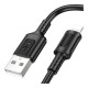 Кабель USB Borofone BX111 Lightning 2.4A