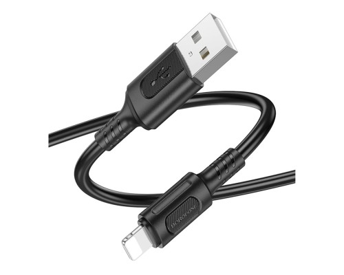 Кабель USB Borofone BX111 Lightning 2.4A