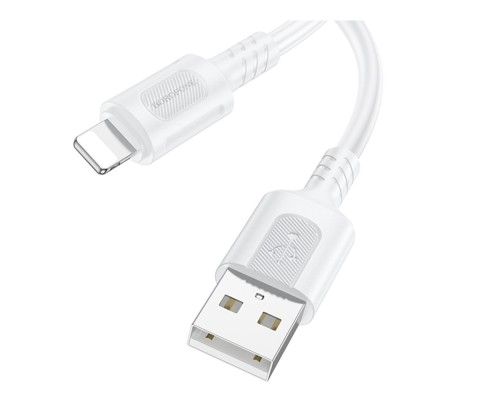 Кабель USB Borofone BX111 Lightning 2.4A