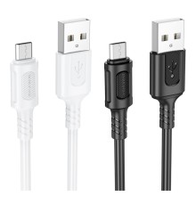 Кабель USB Borofone BX111 Micro 2.4A
