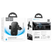 Автотримач Hoco HW4 Wireless 15W